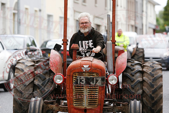 Tempo Annual Tractor Parade-5