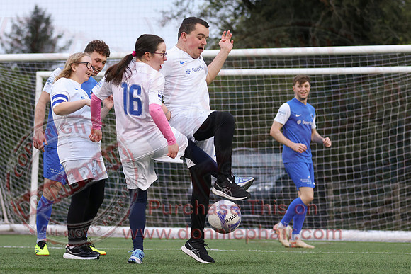 Just Us V Ballinamallard in Friendly Football Match-32