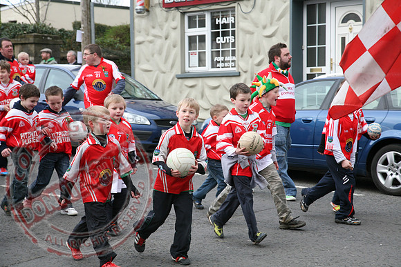 St. Patrick's Day Parade in Newtownbutler.