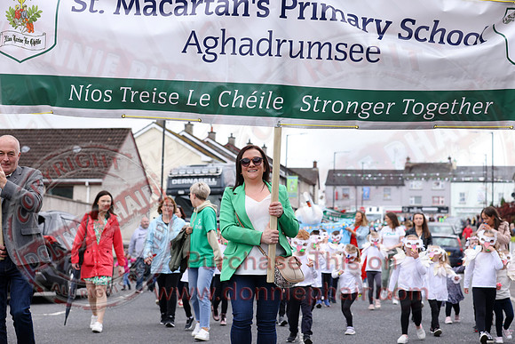 Fermanagh Fleadh Cultural Community Parade in Roslea-25