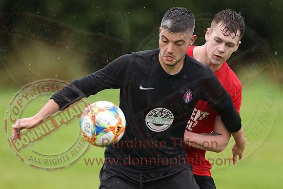 Irvinestown (1) V Castlederg Utd (1) in Fermanagh and Western Division One-10
