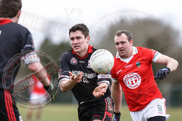Newtownbutler First Fermanagh's V Brookeborough in GAA League Football.