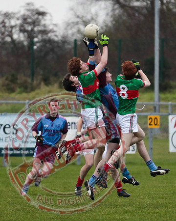 St. Michaels College Playing in the Macrory Cup