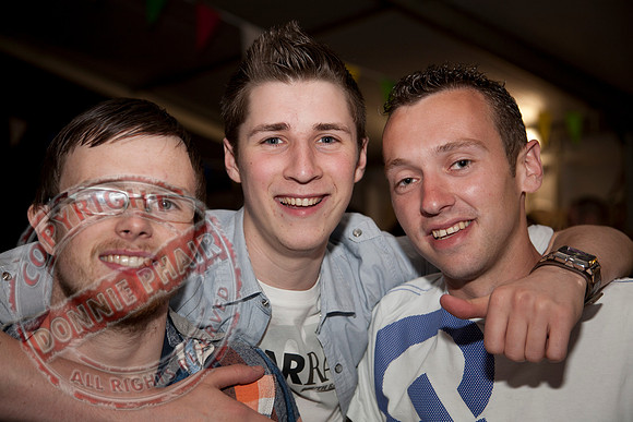 Newtownbutler Festival Rock night with "Big Generator"