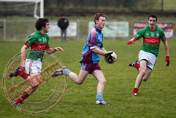 St. Michaels College Playing in the Macrory Cup