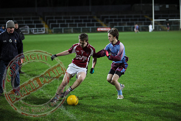 St. Michaels College Enniskillen V Omagh CBS in McCormick Cup game held in Brewster Park.