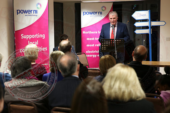 Power NI Reps hand over £10,000 to Lakeland Community Care