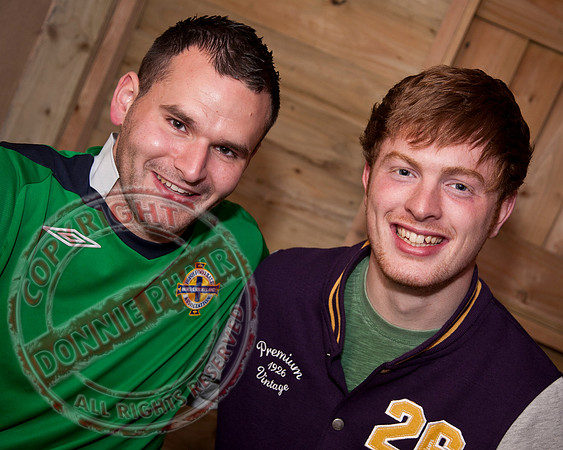 Magheraveely Football Club Get Together in Oasis Bar in Magheraveely.