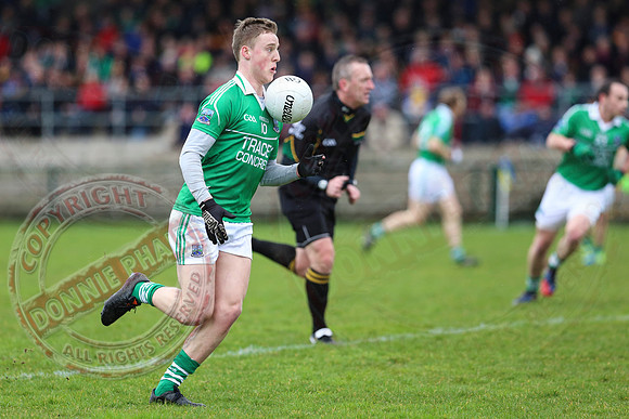 Fermanagh (4-10) V Roscommon (3-17) in Allianz National Football League Division 3.