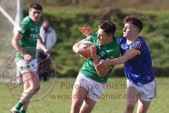 Fermanagh (0-09) V Longford (1-08) in U20 GAA Football Philly McGuinness Cup-24