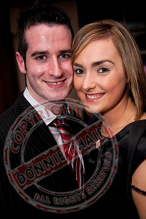 Brookeborough GAA Dinner Dance in the Westville Hotel.
