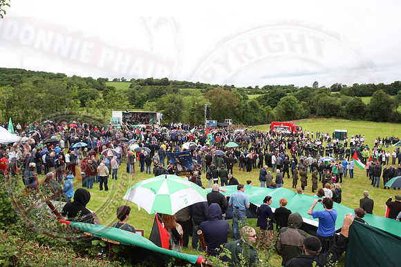 33rd Anniversary of Hunger Strike celebrated in Derrylin.