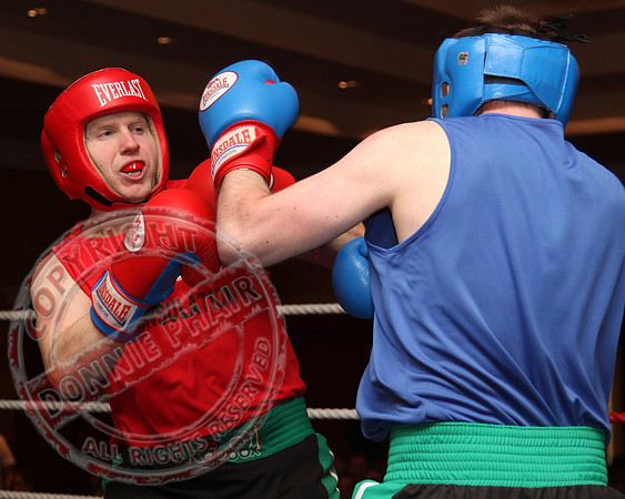 Quinn Employees Boxing Match in aid of Lupus held in the Slieve Russell Hotel.