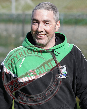 Fermanagh Cladies V Clare in GAA Football.
