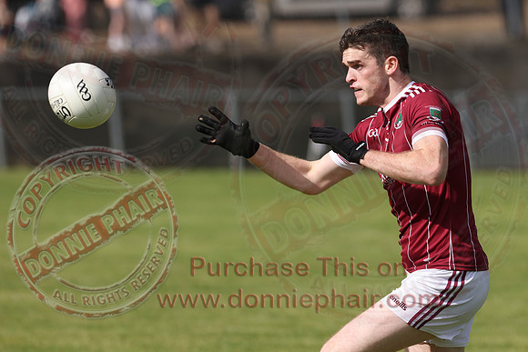 Tempo (1-12) V Irvinestown (0-13) in Intermediate GAA Football Championship Group B-8