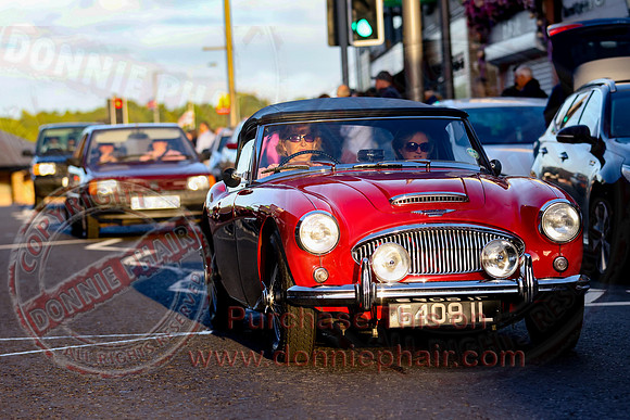Erne Vintage Car Club Annual Parade around Enniskillen-17