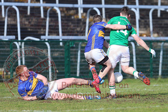 Fermanagh (2-9) V Tipperary (0-11) in National GAA Football League Division 3.