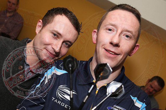 Charity Darts night starring Brendan Dolan in aid of the Childrens Heart Centre in Crumlin.