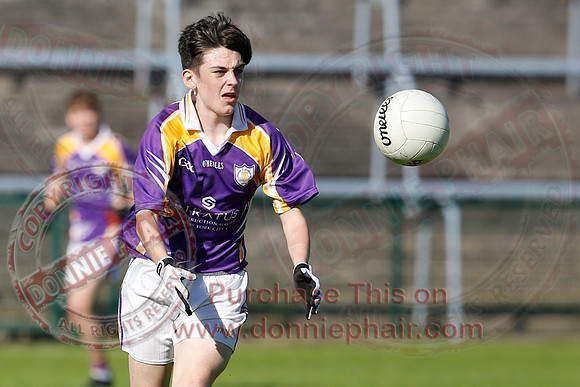 Derrygonnelly (1-11) v Enniskillen Gaels (2-6) in U16 GAA Championship Final