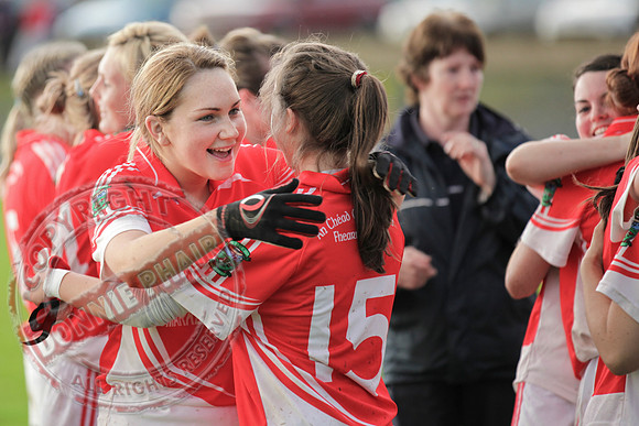 Newtownbutler First Fermanaghs V Devenish in Ladies GAA Intermediate Final.
