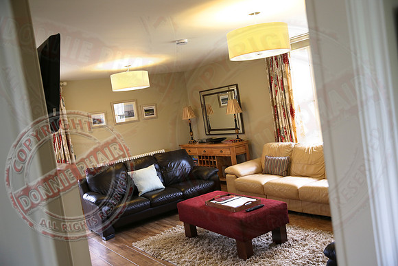 The Gate Lodge at Lough Erne Resort.