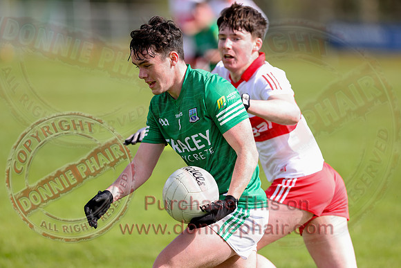 Fermanagh (0-08) V Derry (1-13) in Ulster Minor GAA Football League-37