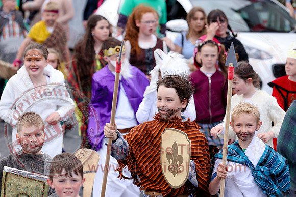 Fermanagh Fleadh Cultural Community Parade in Roslea-22