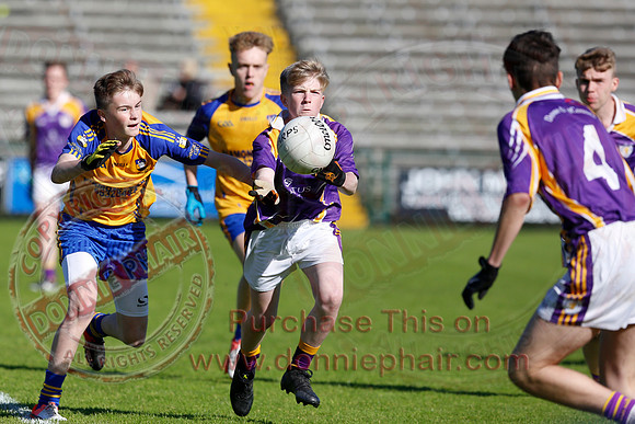 Derrygonnelly (1-11) v Enniskillen Gaels (2-6) in U16 GAA Championship Final
