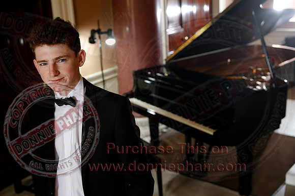 Oisin McManus on the Piano in the run-up to Proms in the Park-29