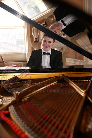 Oisin McManus on the Piano in the run-up to Proms in the Park-32