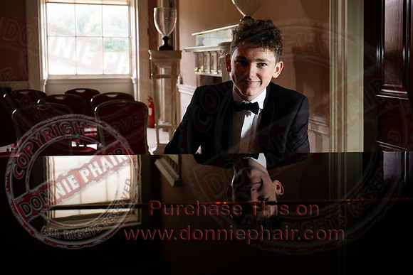 Oisin McManus on the Piano in the run-up to Proms in the Park-1