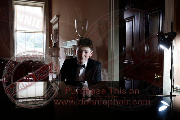 Oisin McManus on the Piano in the run-up to Proms in the Park-2