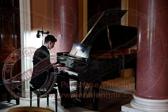 Oisin McManus on the Piano in the run-up to Proms in the Park-3