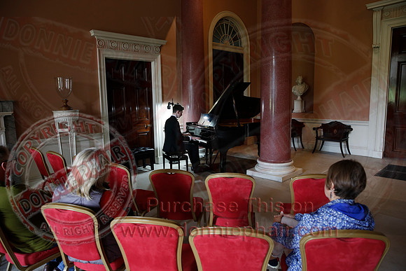 Oisin McManus on the Piano in the run-up to Proms in the Park-4