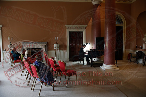 Oisin McManus on the Piano in the run-up to Proms in the Park-6