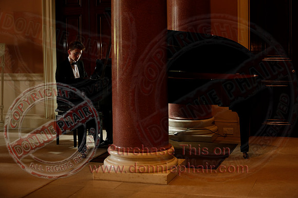 Oisin McManus on the Piano in the run-up to Proms in the Park-10