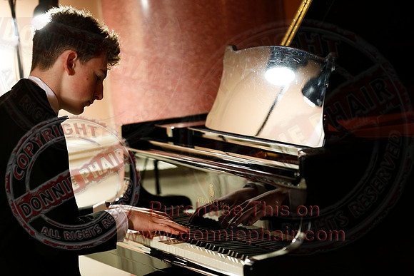 Oisin McManus on the Piano in the run-up to Proms in the Park-15