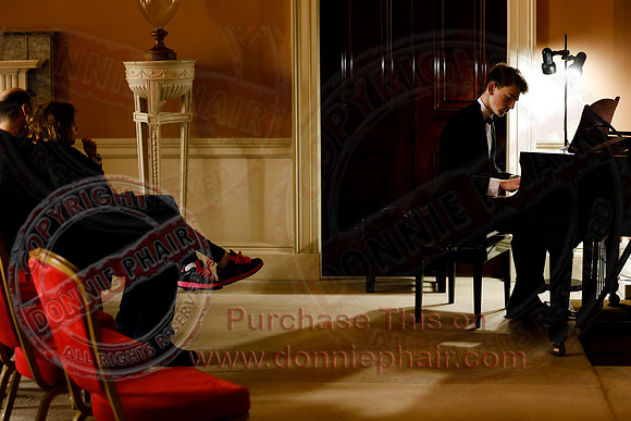 Oisin McManus on the Piano in the run-up to Proms in the Park-16
