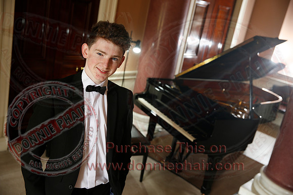 Oisin McManus on the Piano in the run-up to Proms in the Park-24