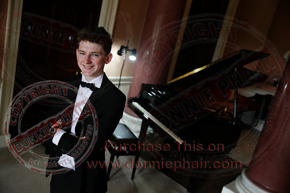 Oisin McManus on the Piano in the run-up to Proms in the Park-27