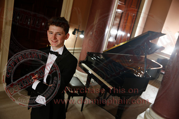 Oisin McManus on the Piano in the run-up to Proms in the Park-26