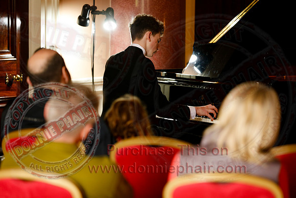 Oisin McManus on the Piano in the run-up to Proms in the Park-19