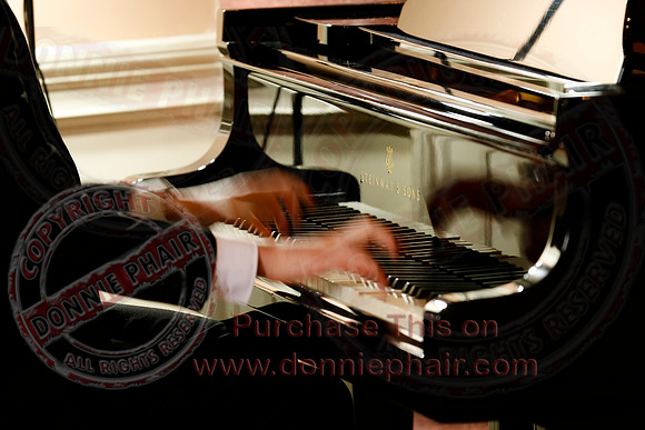 Oisin McManus on the Piano in the run-up to Proms in the Park-20
