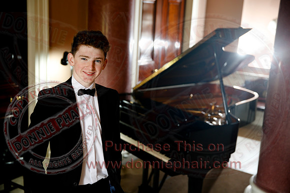 Oisin McManus on the Piano in the run-up to Proms in the Park-22