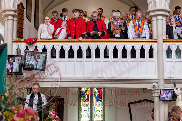 Murdered Brethren Memorial Parade in Enniskillen-93