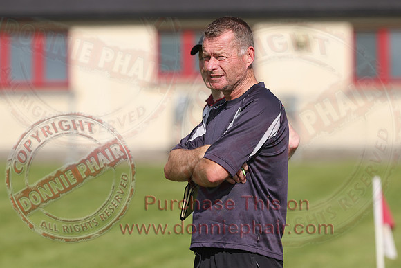 Tempo (1-12) V Irvinestown (0-13) in Intermediate GAA Football Championship Group B-12