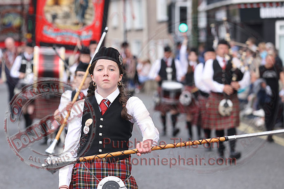 Royal Black Institution Commemoration in Maguiresbridge-57