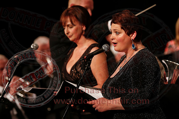 Steve and Misa Mead in the Ardhowen Theatre.