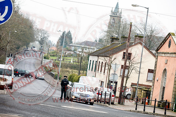 Shooting in Newtownbutler and Lisnaskea.