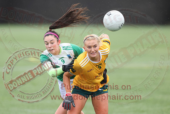 Fermanagh (2-11) V Antrim (2-08) in Ladies National GAA Football League Division 4A-3